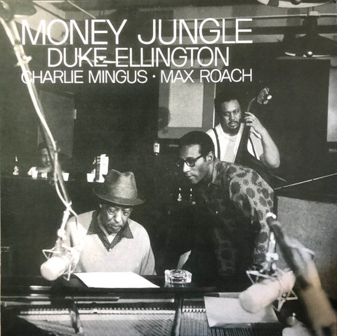 Duke Ellington • Charlie Mingus • Max Roach – Money Jungle (1962) - New LP Record 2020 DOL 180 gram Blue Vinyl - Jazz / Post Bop