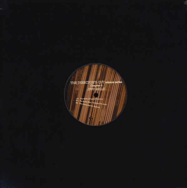 Jfff Mills ‎– The Director's Cut Chapter 6 - New EP Record 2019 Axis 180 gram Vinyl - Electronic / Techno - Shuga Records