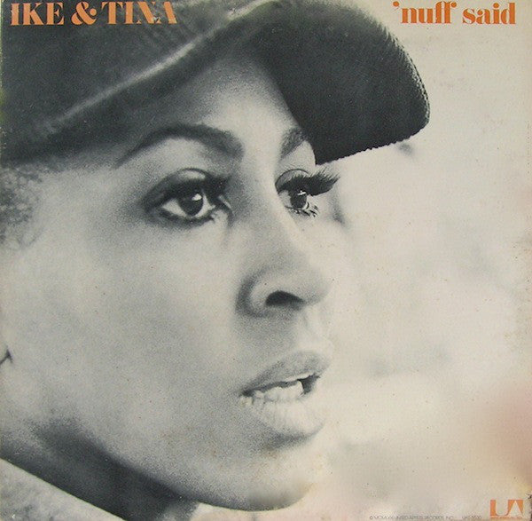 Ike & Tina Turner ‎– 'Nuff Said - VG LP Record 1971 United Artists USA Vinyl - Soul / Funk
