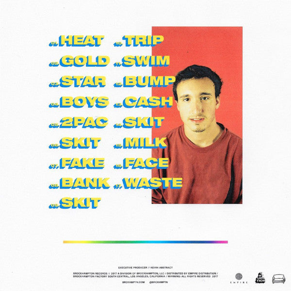 Brockhampton ‎– Saturation I - New 2 LP Record 2019 Saturation Italy Random Colored Vinyl - Hip Hip / Pop Rap - Shuga Records