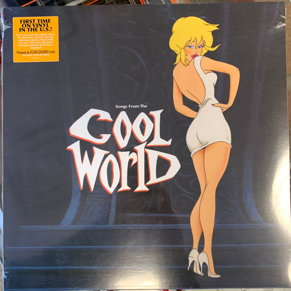 Various ‎– Songs From The Cool World (1992) - New 2 LP Record 2019 Warner USA Flesh Colored Vinyl - Soundtrack