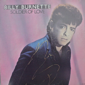 Billy Burnette ‎– Soldier Of Love - New Vinyl (Vintage 1986) USA - Rock/Rockabilly