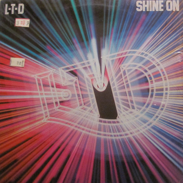 L.T.D. – Shine On - VG+ LP Record 1980 A&M USA Vinyl - Funk / Soul / Disco