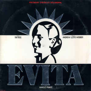 Andrew Lloyd Webber And Tim Rice ‎– Evita: Premiere American Recording - Mint- 2 LP Record 1979 MCA USA Vinyl & Book - Musical / Soundtrack