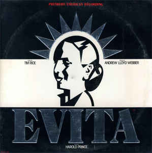 Andrew Lloyd Webber And Tim Rice - Evita: Premiere American Recording - Mint- 2 LP Record 1979 MCA Club Edition USA Vinyl & Book - Musical / Soundtrack - Shuga Records