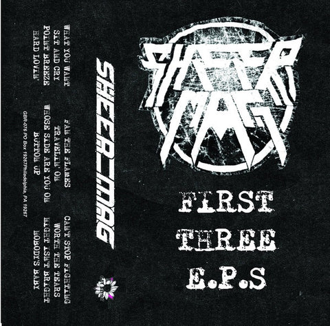Sheer Mag – First Three EPs - New Cassette 2018 Get Better USA Tape - Garage Rock