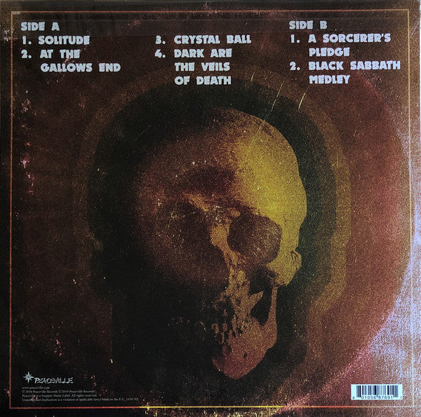 Candlemass ‎– Dynamo Doom - New LP Record 2019 Peaceville UK Import Gold Vinyl - Doom Metal - Shuga Records