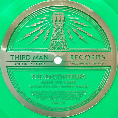 The Raconteurs – Bored And Razed - New 7" Single Record 2019 Third Man USA Flexi-disc Vinyl - Indie Rock