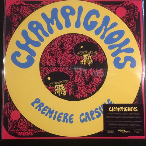 Champignons – Première Capsule (1972) - New LP Record 2019 Return To Analog Vinyl & Numbered  - Prog Rock / Psychedelic Rock