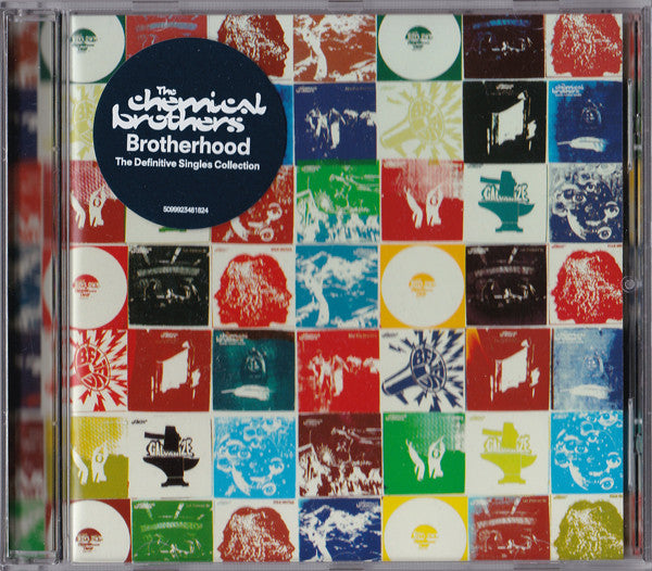 The Chemical Brothers - Brotherhood - New 2 Lp Record 2008 Europe Import 180 gram Vinyl & Book - Electronic / Big Beat / Breakbeat /Techno
