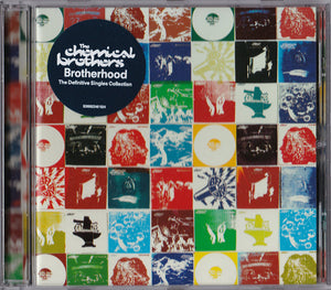 The Chemical Brothers - Brotherhood - New 2 Lp Record 2008 Europe Import 180 gram Vinyl & Book - Electronic / Big Beat / Breakbeat /Techno