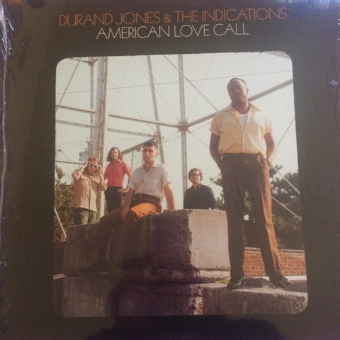 Durand Jones & The Indications – American Love Call - Mint- LP Record 2019 Colemine Dead Oceans Vinyl Me, Please. Blue W/ Black Smoke Vinyl & Poster - Soul / Rhythm & Blues / Funk
