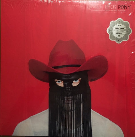 Orville Peck ‎– Pony - New LP 2019 Sub Pop Urban Outfitters Exclusive Red Vinyl & Download - Country Rock / Indie Rock / Shoegaze