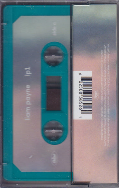 Liam Payne - LP1 - New Cassette 2019 Capitol USA Blue Tape - Pop / One Direction - Shuga Records