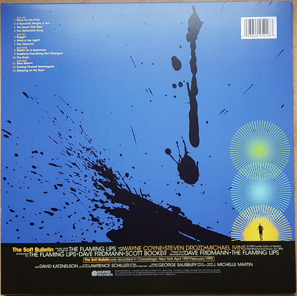 The Flaming Lips - The Soft Bulletin (1999) - New 2 LP Record 2019 Warner Vinyl - Psychedelic Rock / Alternative Rock - Shuga Records