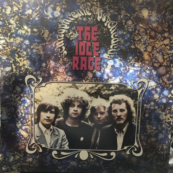 Paradoks Kommuner det samme The Idle Race – Schizophrenic Psychedelia - New LP Record 2019 Run Out–  Shuga Records