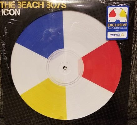 The Beach Boys – Icon - New LP Record 2019 Capitol USA Picture Disc Vinyl - Surf Rock