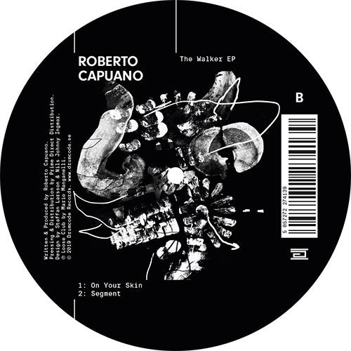 Roberto Capuano ‎– The Walker EP - New 12" EP Record 2019 Drumcode Sweden Import Vinyl - Techno - Shuga Records