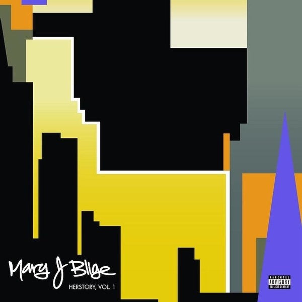 Mary J. Blige ‎– HERstory, Vol. 1 - Mint- 2 LP Record 2019 Geffen USA Vinyl - RnB / Soul / Hip Hop - Shuga Records