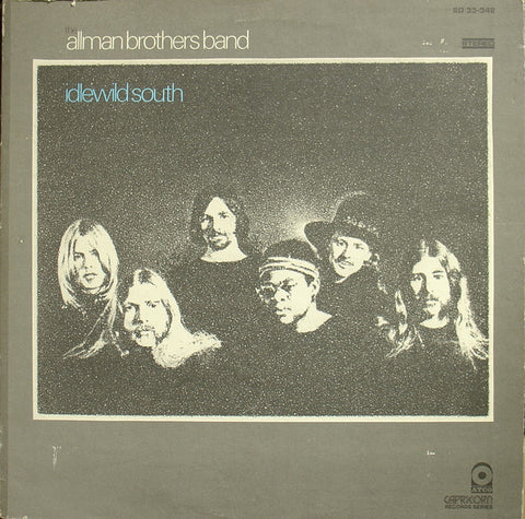 The Allman Brothers Band ‎– Idlewild South - VG+ LP Record 1970 ATCO USA Vinyl - Southern Rock / Blues Rock