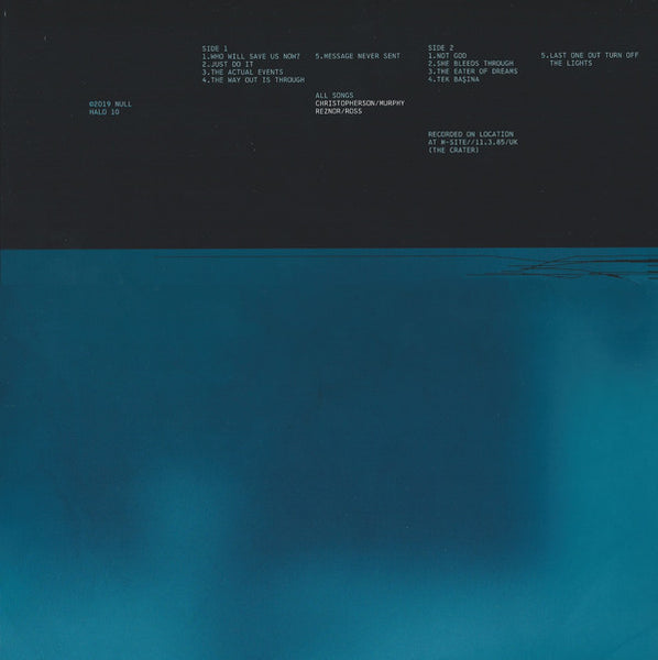 Trent Reznor And Atticus Ross - Watchmen: Vol. 03 (Music From The HBO Series) - New LP Record 2019 The Null Corporation USA Vinyl - HBO Series Soundtrack - Shuga Records