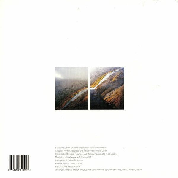 Sanctuary Lakes ‎– Sanctuary Lakes - New Lp Record 2019 Cutters Australia Import Vinyl - Electronic / Word Music - Shuga Records