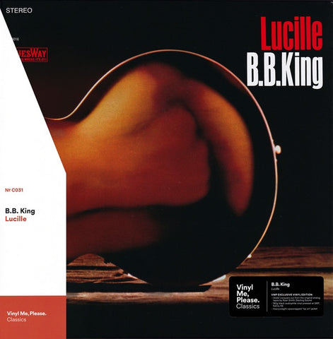 B.B. King – Lucille (1968) - New LP Record 2019 Bluesway/Vinyl Me, Please 180 gram Vinyl - Electric Blues