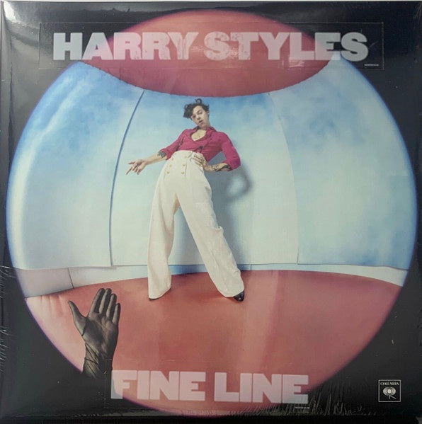 Harry Styles - Fine Line - Mint- (VG+ cover) 2 LP Record 2019 Columbia Black Vinyl & Poster - Indie Pop / Pop Rock - Shuga Records