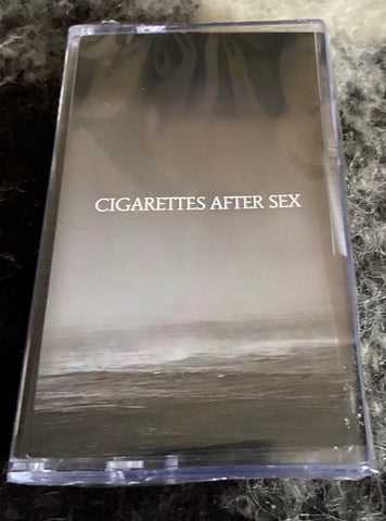 Cigarettes After Sex – Cry (2019) - New Cassette 2023 Partisan Tape - Indie Pop