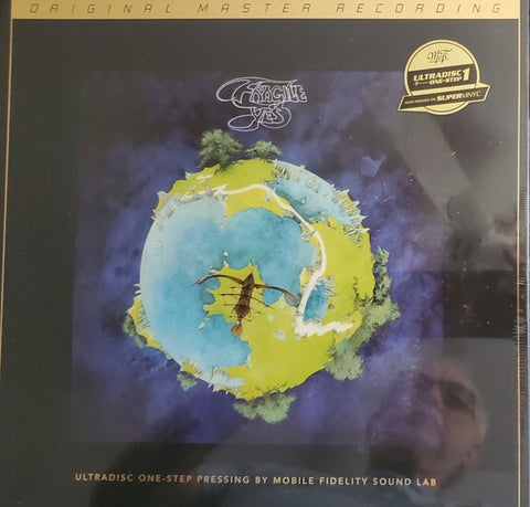 Yes – Fragile (1972) - New 2 LP Record Box Set 2019 Mobile Fidelity Sound Lab Atlantic UltraDisc One-Step 180 gram Viny & Numbered - Classic Rock, Prog Rock