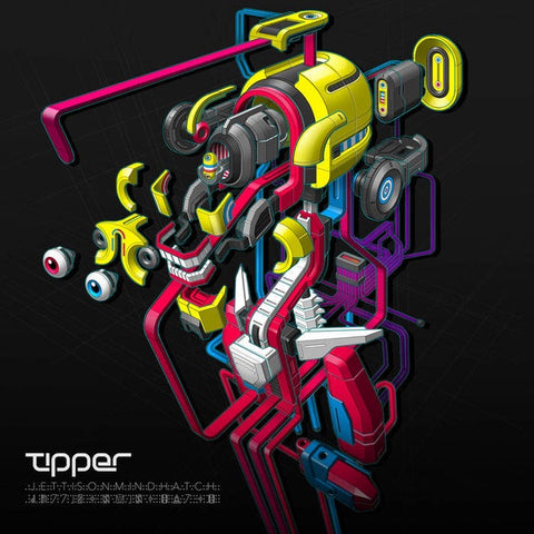 Tipper – Jettison Mind Hatch - New 2 LP Record 2019 Tippermusic UK Import Vinyl - Electronic / IDM / Downtempo