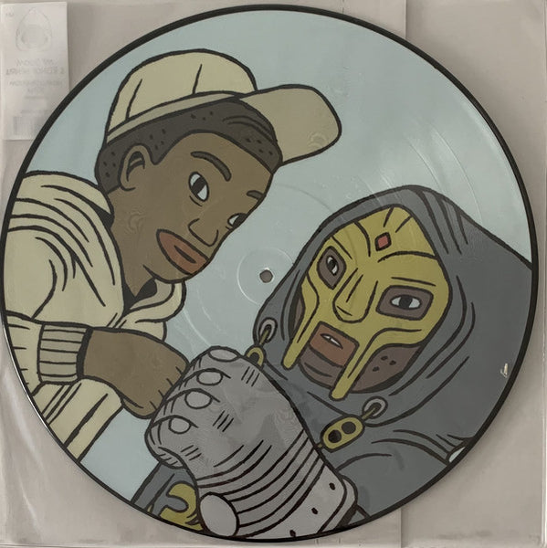 NehruvianDOOM (MF DOOM) ‎– NehruvianDOOM Redux(2016) - New LP Record 2019 Lex UK Import Picture Disc  Vinyl - Hip Hop - Shuga Records