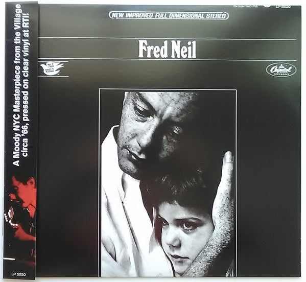 Fred Neil – Fred Neil (1966) - New LP Record 2019 Sundazed Vinyl - Rock & Roll / Folk