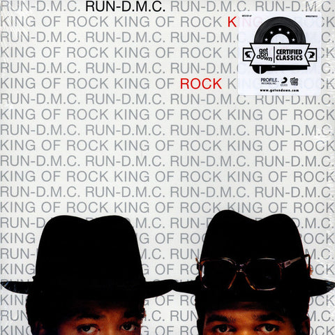 Run-D.M.C. ‎– King Of Rock (1985) - New LP Record 2017 Get On Down/Arista USA Red Vinyl - Hip Hop
