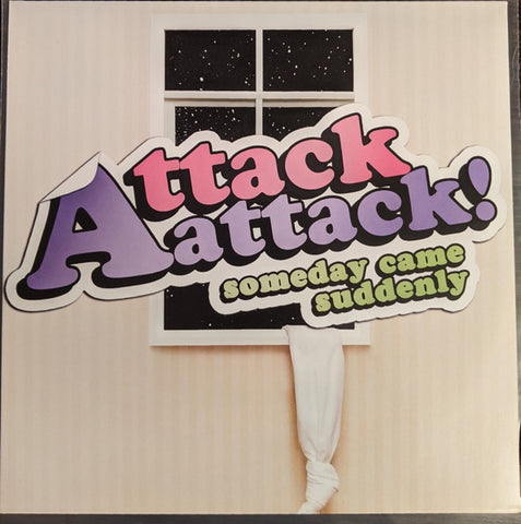 Attack Attack! – Someday Came Suddenly (2008) - Mint- LP Record 2019 Rise USA Purple/Clear/White Tri-color Vinyl & Insert - Metalcore / Hardcore