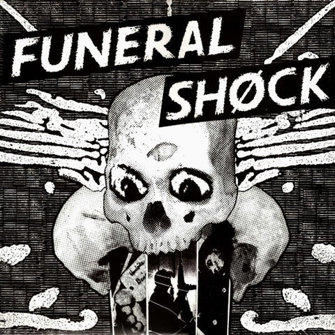 Funeral Shock – Funeral Shock - VG+ LP Record 2004 Six Weeks USA Vinyl & Insert - Hardcore / Punk
