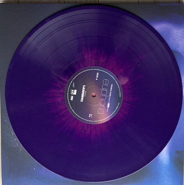 Labrinth ‎– Euphoria (Original Score From The HBO Series) New 2 LP Record 2020 Milan Europe Purple / Blue Splatter Vinyl - TV Soundtrack - Shuga Records