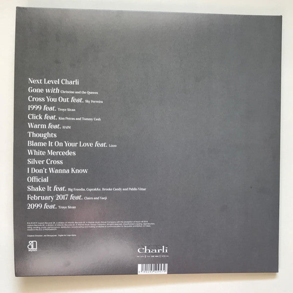 Charli XCX ‎– Charli - New 2 LP Record 2019 Asylum Europe Vinyl - Dance Pop / Synth-Pop