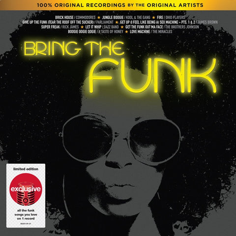 Various – Bring The Funk - New LP Record 2019 UMG Target Exclusive Vinyl - Funk / Soul / Disco