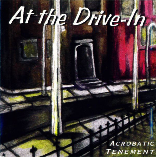 At The Drive-In - Acrobatic Tenement - New Vinyl Record 2013 Twenty-First Chapter Reissue - Post-Hardcore / Noise-Rock / Experimental