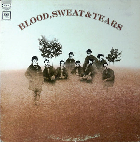 Blood, Sweat And Tears - Blood, Sweat And Tears - VG+ LP Record 1969 Columbia USA Vinyl - Classic Rock