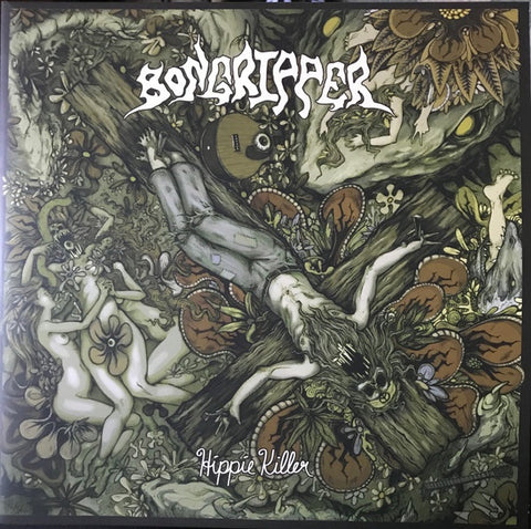 Bongripper - Hippie Killer (2007) - New LP Record 2019 Great Barrier Green Swirl Vinyl & Download - Chicago Doom Metal