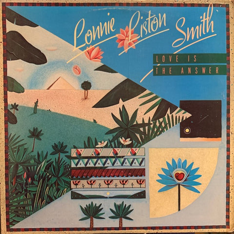 Lonnie Liston Smith – Love Is The Answer - VG+ 1980 Columbia USA Vinyl - Jazz / Soul-Jazz / Jazz-Funk