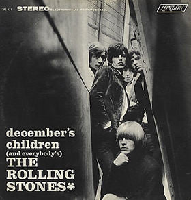 The Rolling Stones ‎– December's Children (And Everybody's) - VG LP Record 1964 London USA Stereo Vinyl - Blues Rock / Pop Rock / Classic Rock