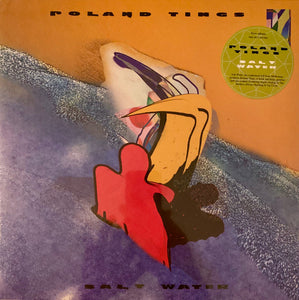Roland Tings ‎– Salt Water - New LP Record 2019 Cascine USA Vinyl - Electronic / House / Deep House / Nu-Disco