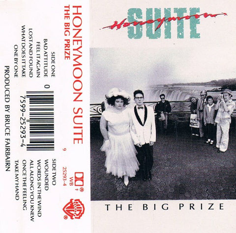 Honeymoon Suite – The Big Prize - Used Cassette Warner 1985 USA - Rock