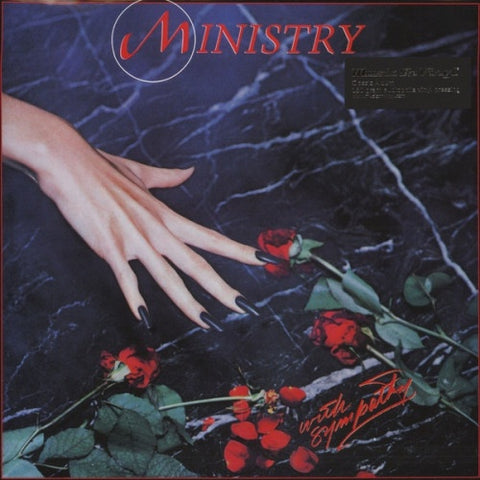 Ministry – With Sympathy (1983) - New LP Record 2019 Music On Vinyl Arista 180 gram Vinyl - Rock / Synth-pop / Industrial