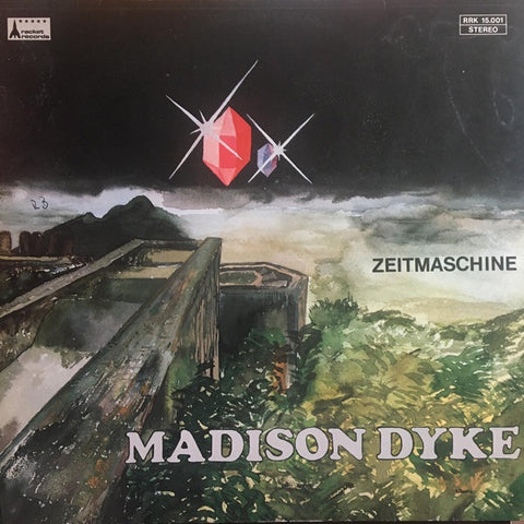 Madison Dyke – Zeitmaschine - Mint- LP Record 1977 Racket Germany Vinyl - Krautrock / Prog Rock