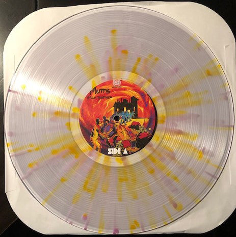 Mutts – Stuck Together - New LP Record 2021  Romanus USA Clear with Yellow Splatter Vinyl - Indie Rock - Shuga Records
