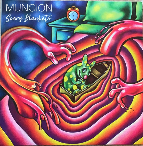 Mungion - Scary Blankets (2016) - New LP Record 2021 Shuga Records Wax Mage Press Vinyl & Numbered 23/27 - Progressive Jam Band / Jazz-Funk / Fusion